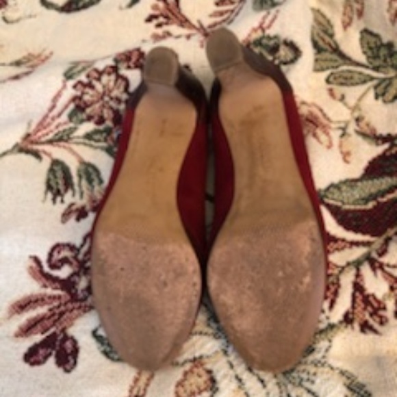 Suede and Leather Heels by Franco Sarto - Picture 8 of 8